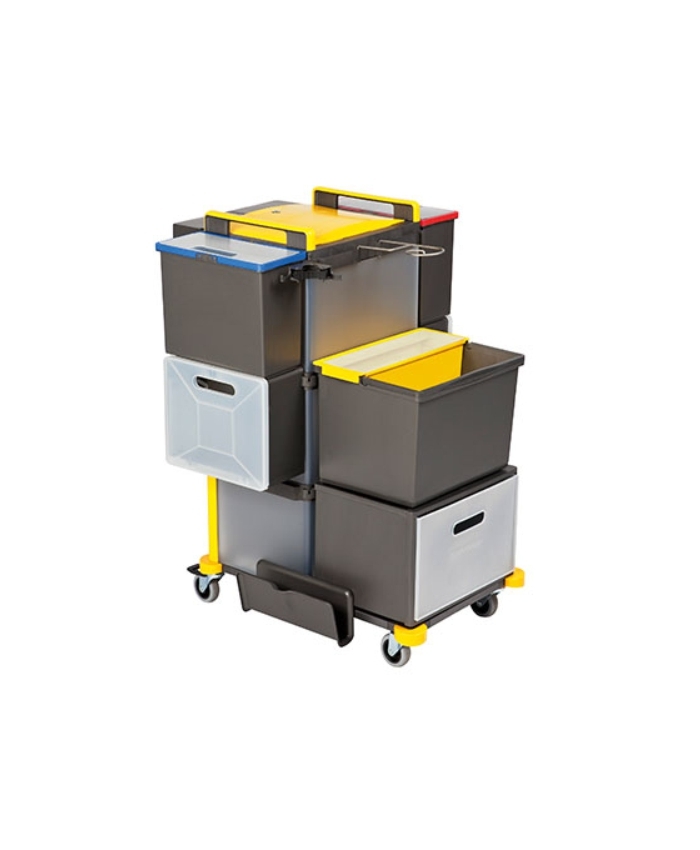 Carucior pentru curatenie Shopster Des