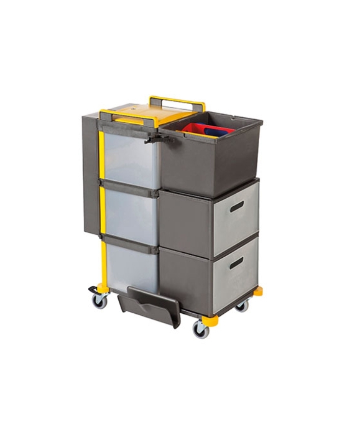 Carucior pentru curatenie Shopster Pre-Wash 2