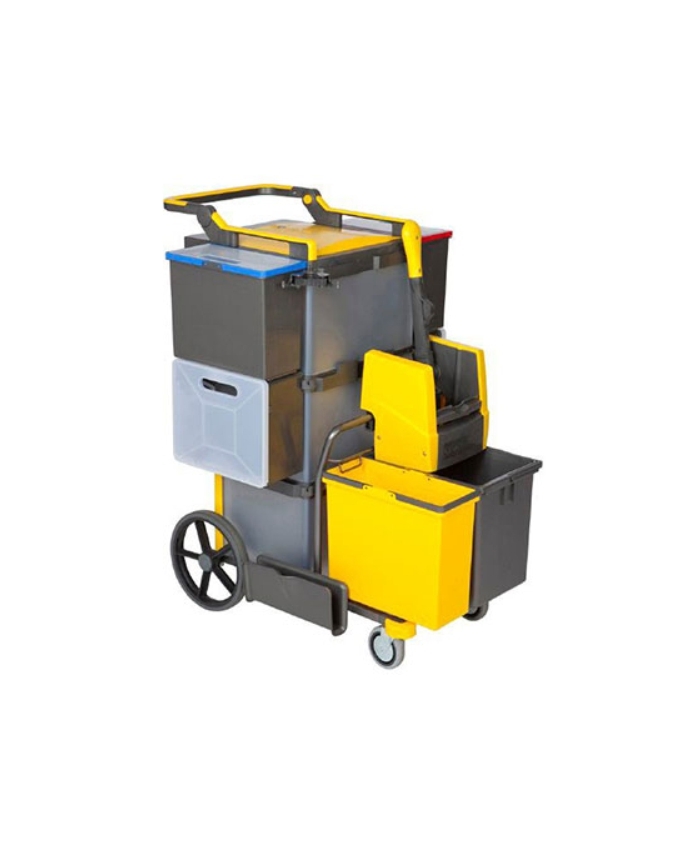 Carucior pentru curatenie Shopster Stairs Sprint