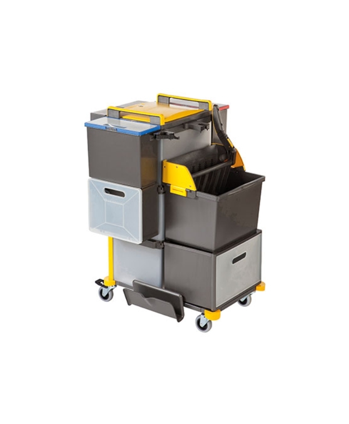 Carucior pentru curatenie Shopster Twix-Press